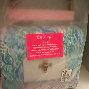Gorgeous Lilly Pulitzer bag. Stock photo for details